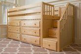 Maxtrix Basic Low Loft (Ladder or Staircase) - Kids Haven